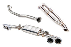 IPE exhaust Catback for Nissan GT-R