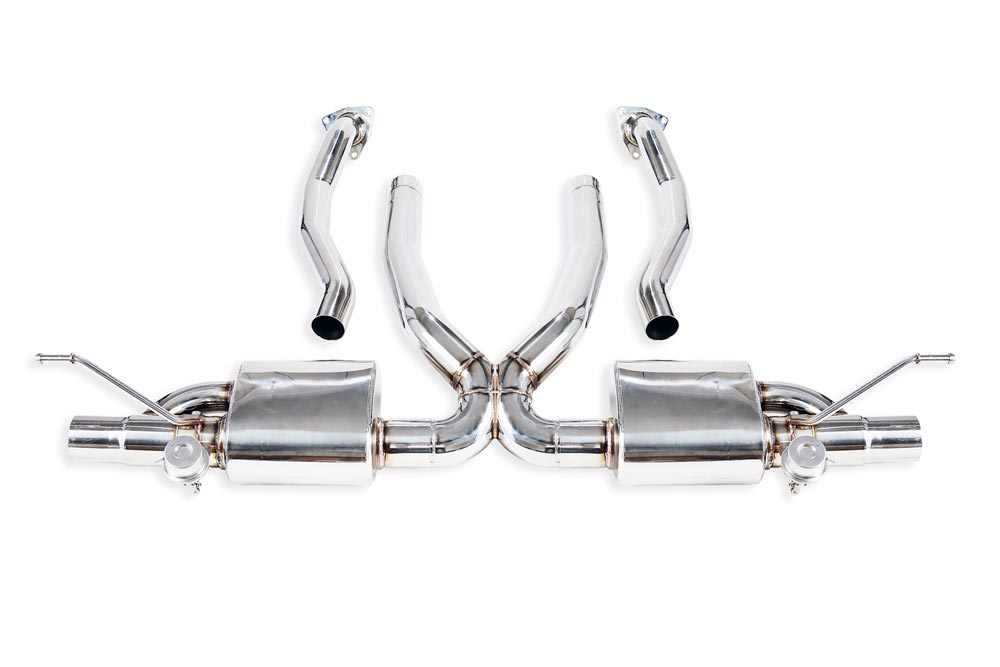 IPE F1 Performance Line | Full Exhaust for Porsche 955 Cayenne