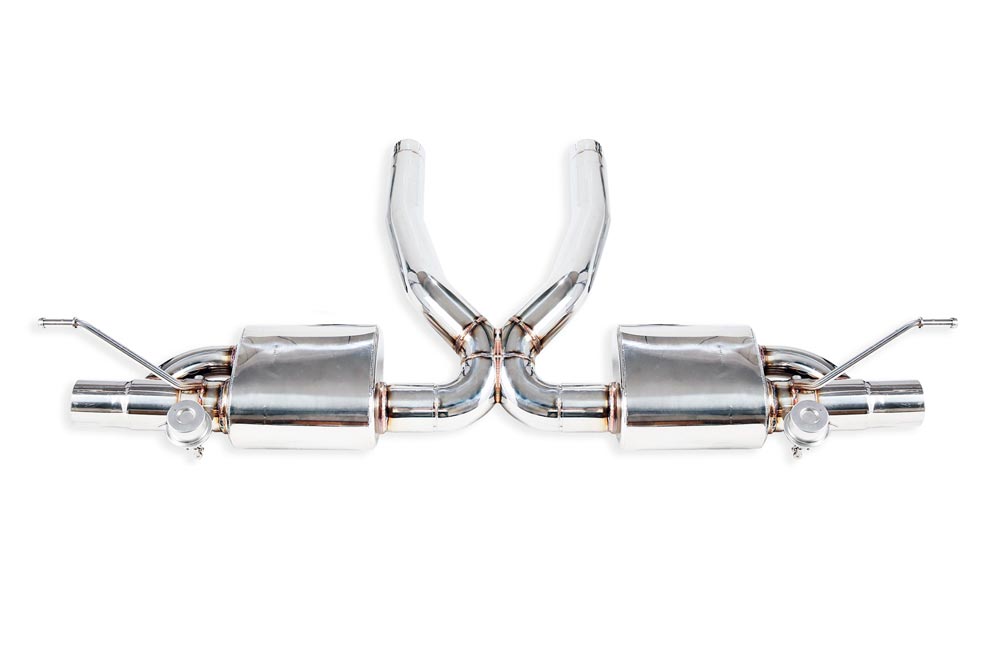 IPE catback exhaust Porsche 955 Cayenne Turbo