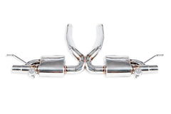 IPE catback exhaust Porsche 955 Cayenne Turbo