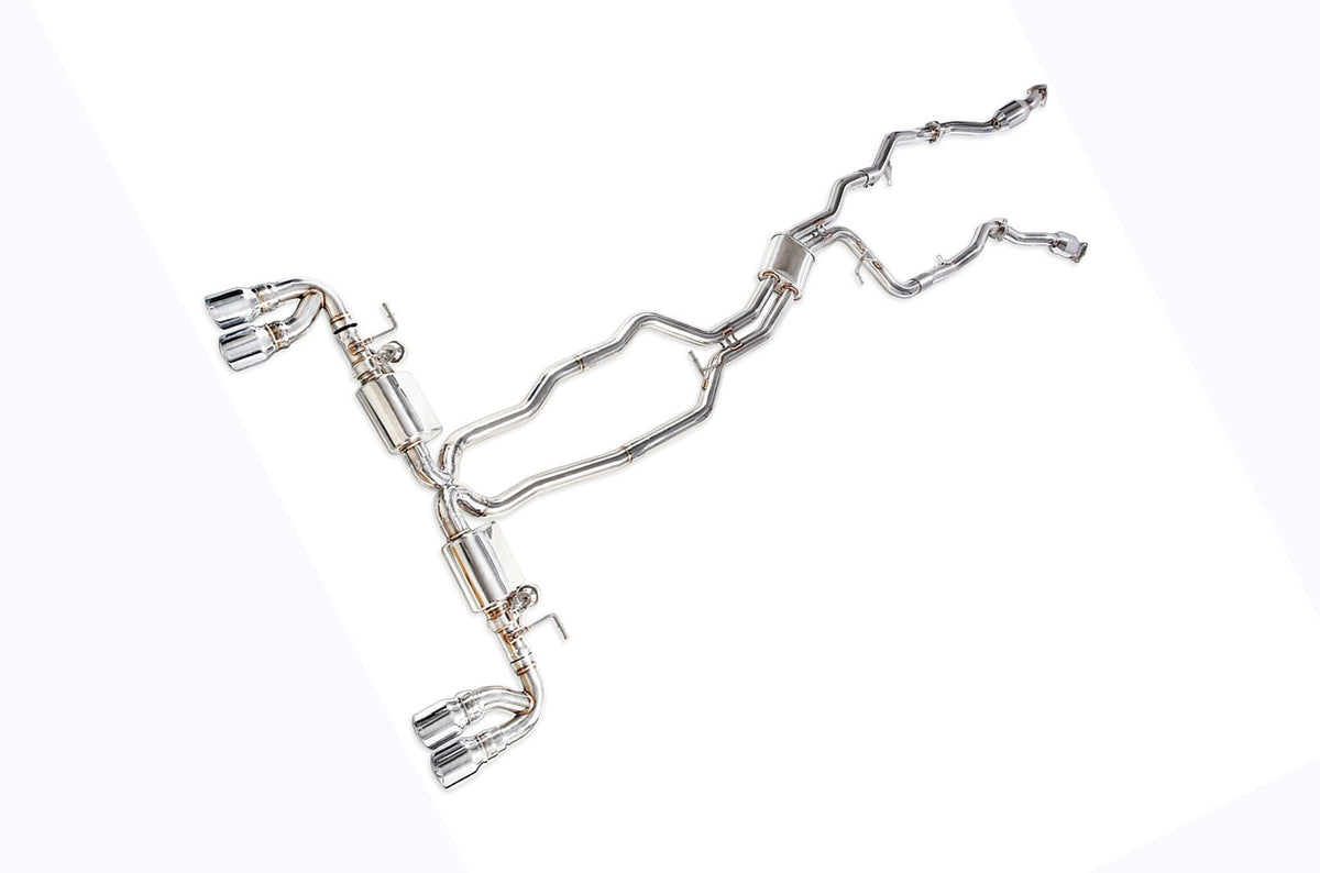 IPE Exhaust for Porsche 958 Cayenne