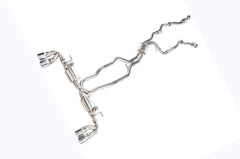 IPE Exhaust for Porsche 958 Cayenne