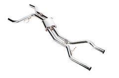 IPE Exhaust catback for Porsche 958 Cayenne