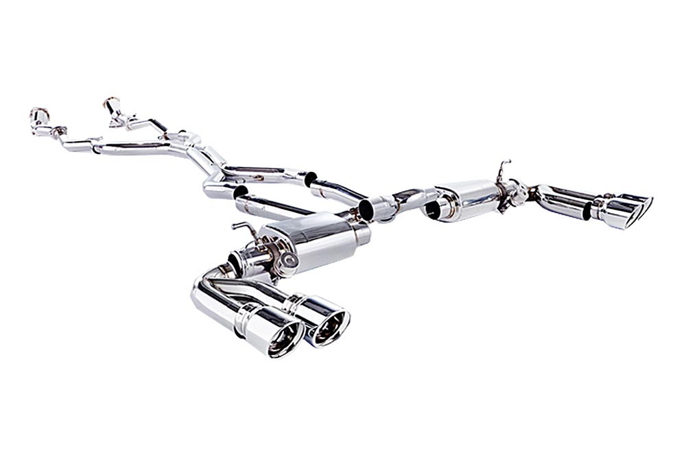 IPE F1 Performance Line | Full Exhaust for Porsche 958 Cayenne Turbo