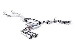 IPE F1 Performance Line | Full Exhaust for Porsche 958 Cayenne Turbo