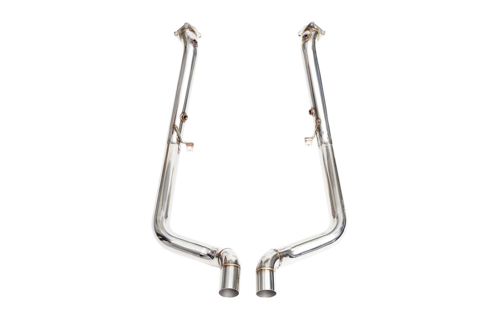 IPE F1 Performance Line | Cat Bypass Pipes for Porsche 970 Panamera