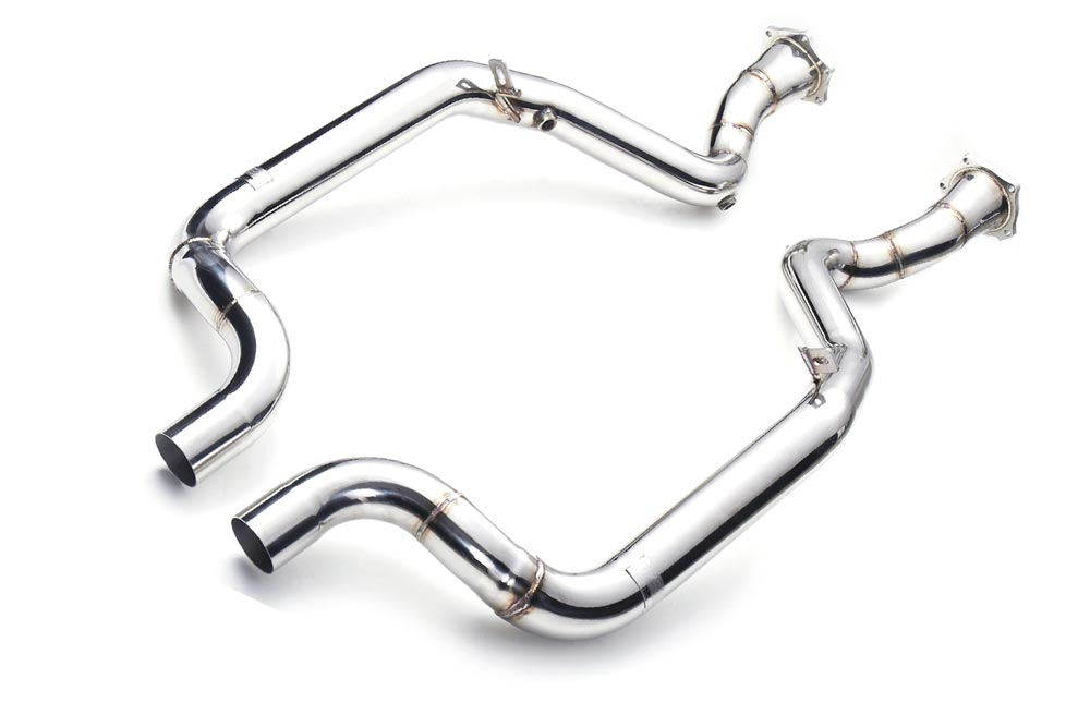 IPE F1 Performance Line | Cat Bypass Pipes for Porsche 970 Panamera Turbo