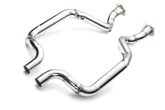 IPE F1 Performance Line | Cat Bypass Pipes for Porsche 970 Panamera Turbo