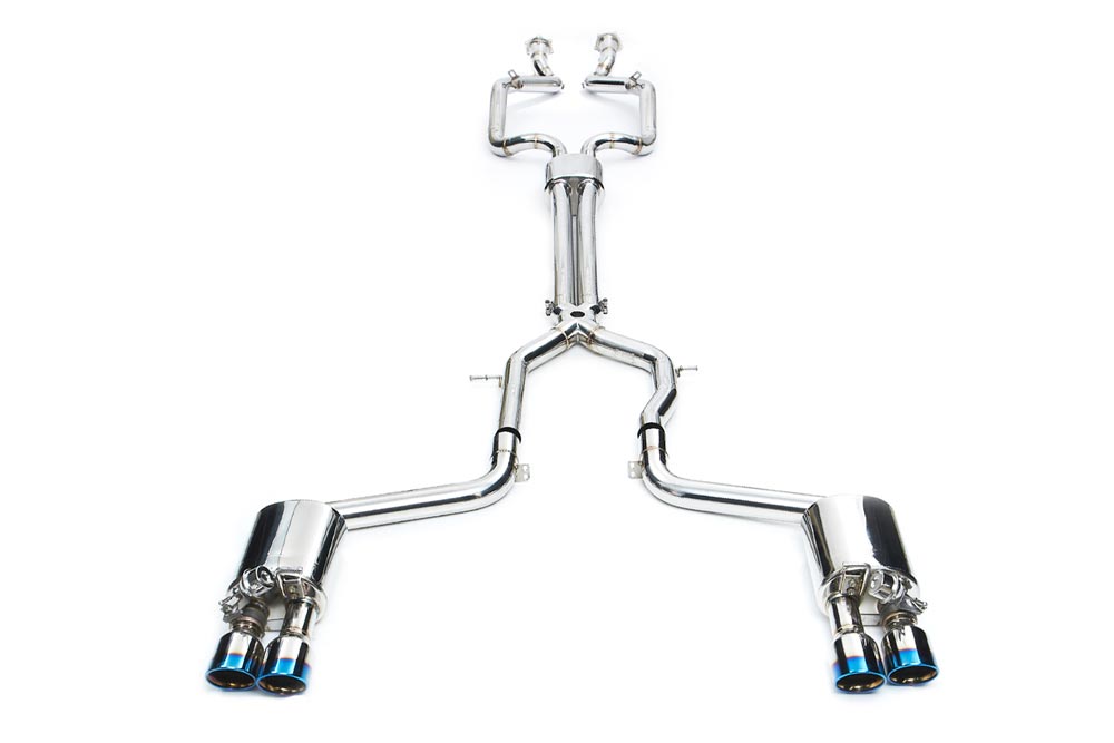 IPE F1 Performance Line | Full Exhaust for Porsche 970 Panamera Turbo