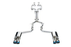 IPE F1 Performance Line | Full Exhaust for Porsche 970 Panamera Turbo