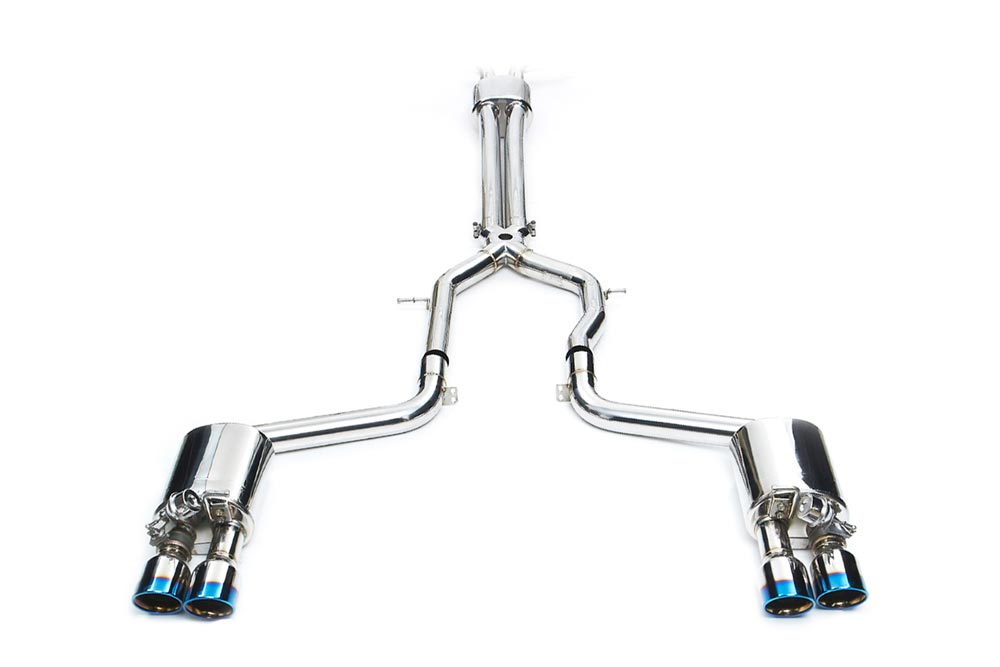 IPE exhaust Catback for Porsche 970 Panamera Turbo