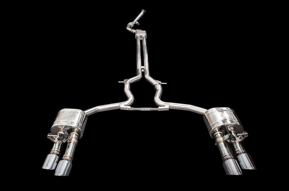 IPE Exhaust catback for Porsche 971 Panamera (4)