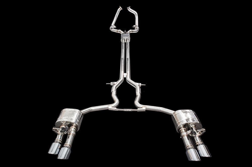 IPE Exhaust catback for Porsche 971 Panamera S / 4S