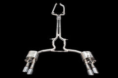 IPE Exhaust catback for Porsche 971 Panamera S / 4S