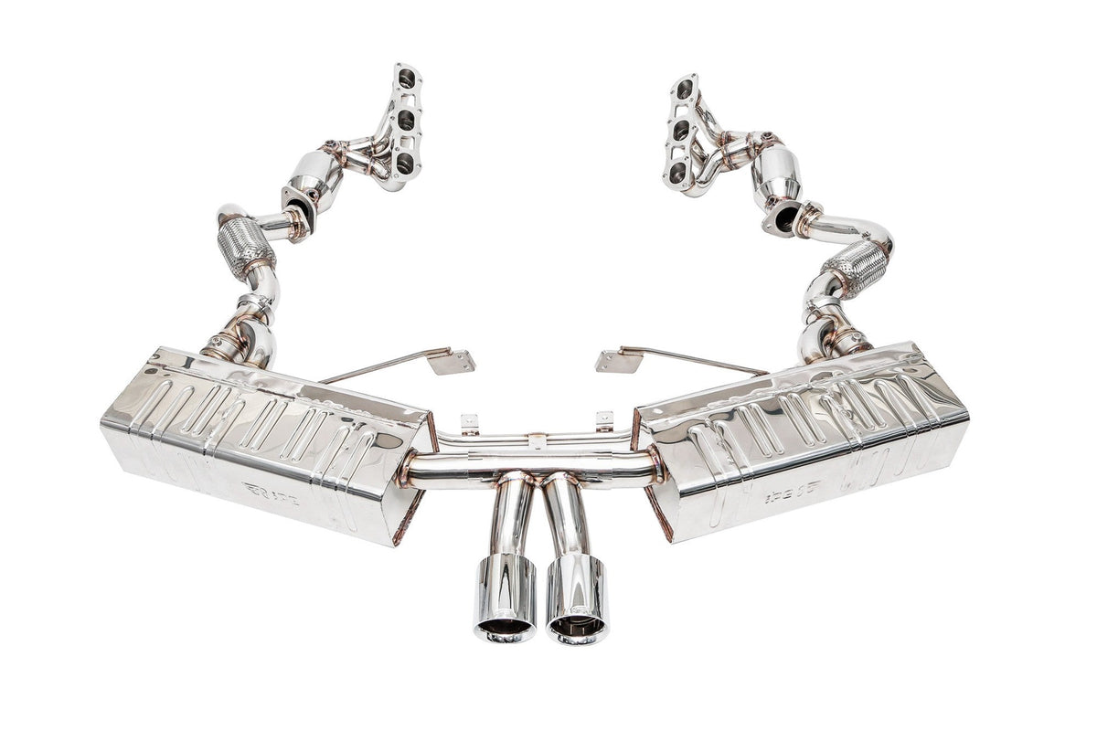 IPE F1 Performance Line | Full Exhaust for Porsche 981 Cayman GT4