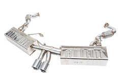 IPE exhaust Muffler for Porsche 981 Cayman GT4