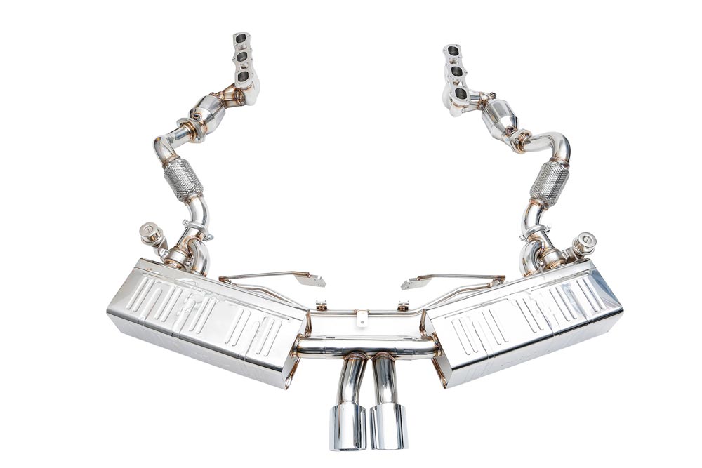 IPE exhaust full for Porsche 987.2 Boxster / Cayman