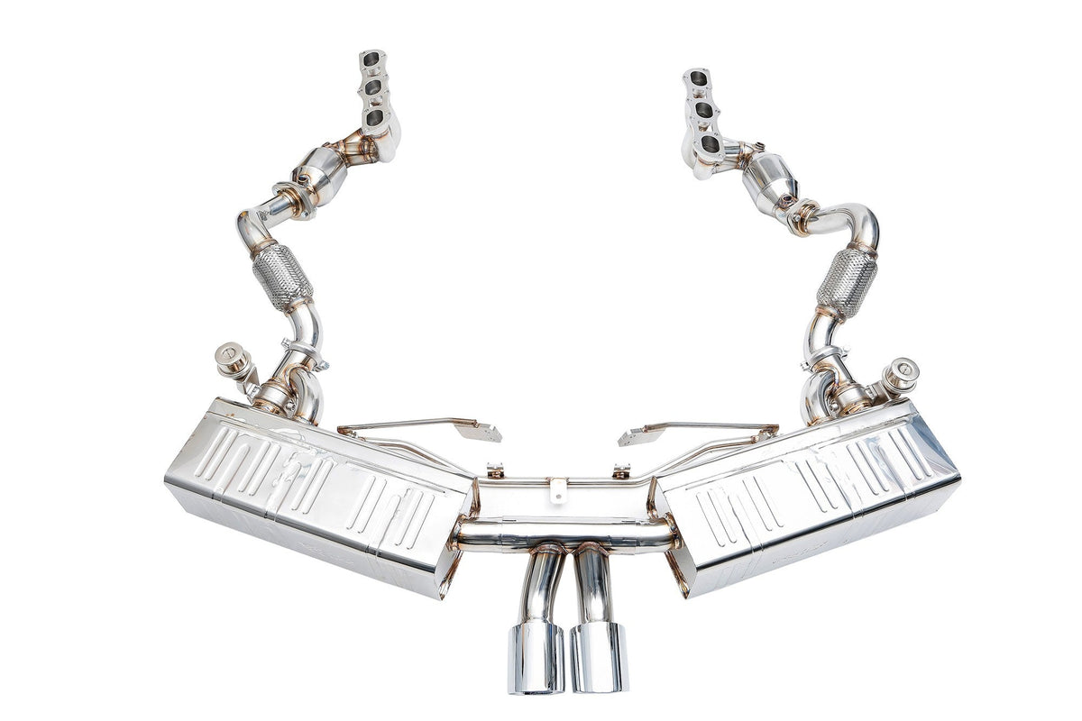 IPE F1 Performance Line | Full Exhaust for Porsche 987 Boxster / Cayman