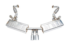 IPE exhaust Catback for Porsche 987 Boxster / Cayman