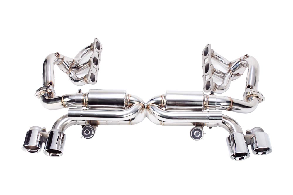 IPE F1 Performance Line | Full Evolution Exhaust for Porsche 991
