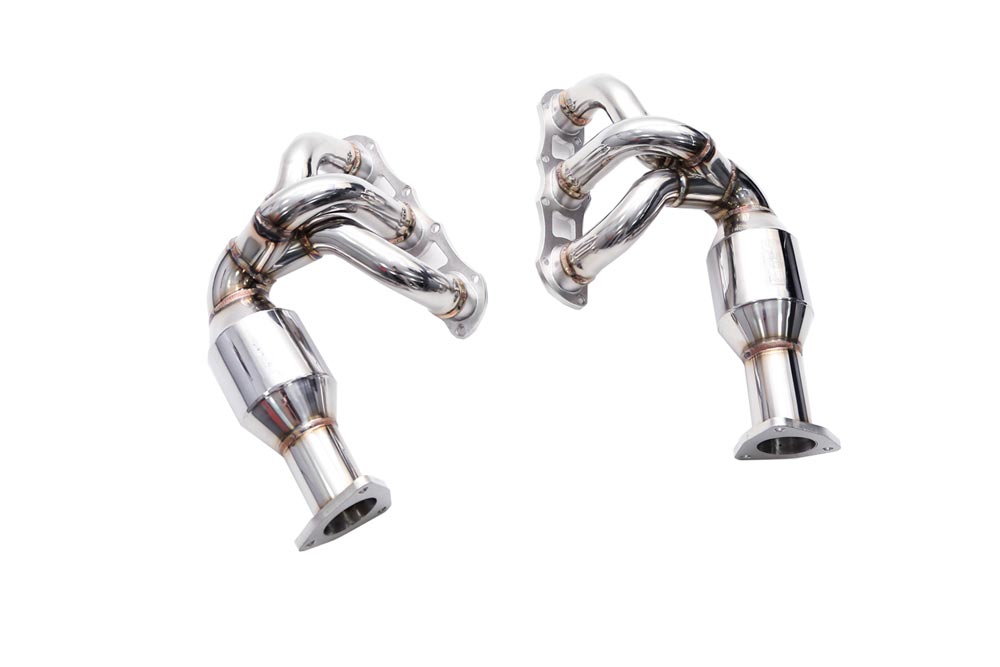 IPE F1 Performance Line | Headers with Cat for Porsche 991