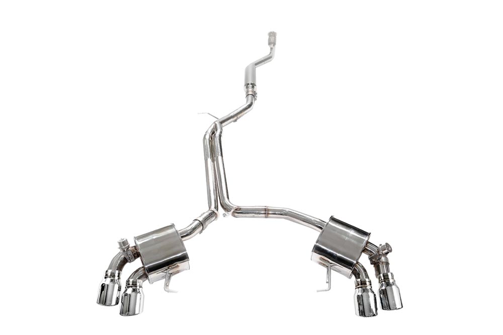 IPE catback Exhaust for Porsche Macan 2.0