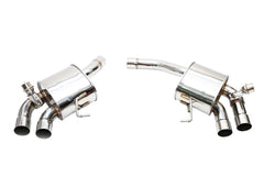 IPE catback Exhaust for Porsche Macan 2.0