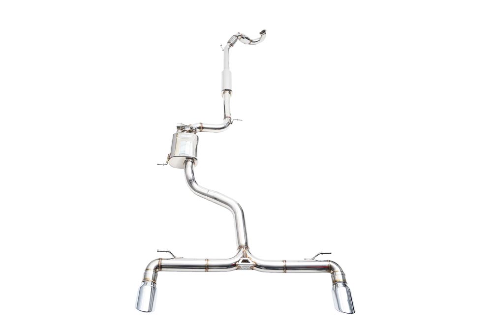 IPE F1 Performance Line | Full Exhaust for VW Golf GTI MkVII