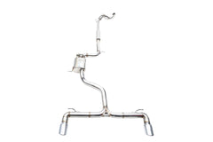 IPE F1 Performance Line | Full Exhaust for VW Golf GTI MkVII