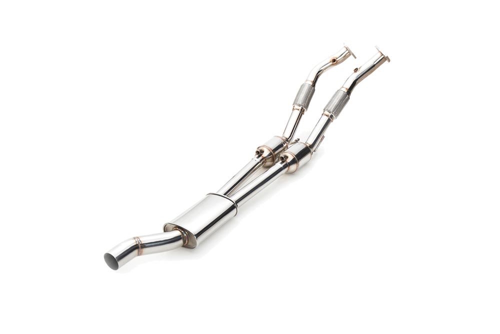 IPE F1 Performance Line | Cat Bypass for VW Passat R36