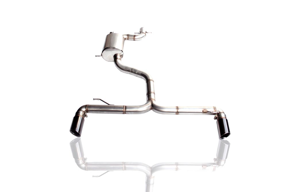 IPE exhaust Catback for VW Scirocco R