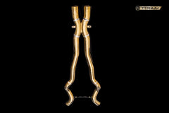 IPE Exhaust BMW F10 M5 | Full Titanium Line