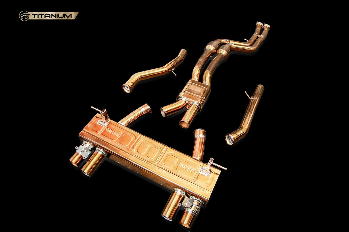 IPE Exhaust BMW F82 M4 | Full Titanium Line