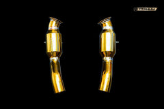 IPE Exhaust Ferrari 458 Italia Titanium F1 System