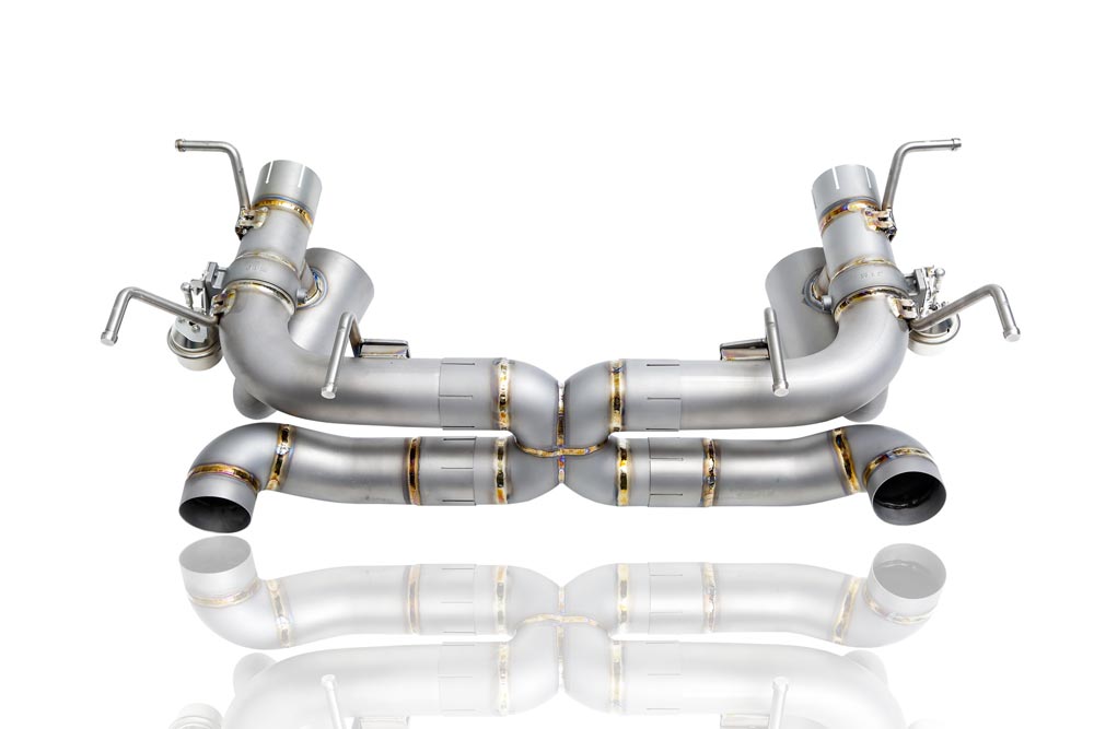 IPE Exhaust Ferrari 458 Speciale Titanium Catback