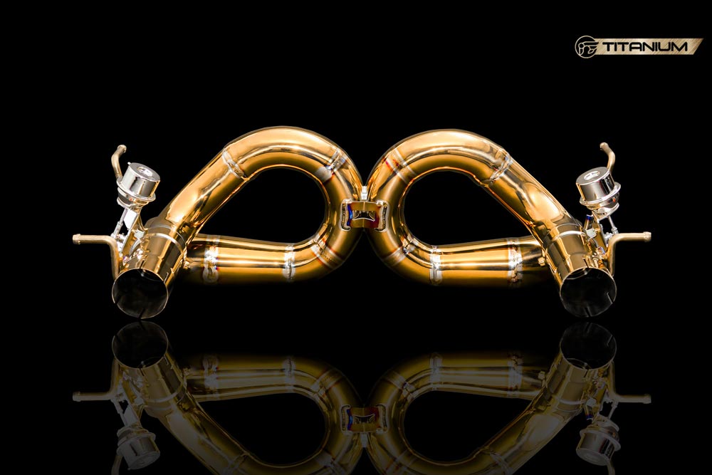IPE Exhaust Ferrari 488 GTB | Full F1 Titanium