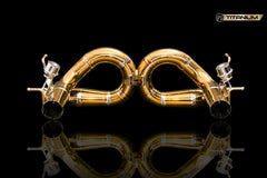 IPE Exhaust Ferrari 488 GTB | Full F1 Titanium