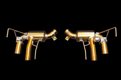 IPE F1 Exhaust for Ferrari FF in titanium