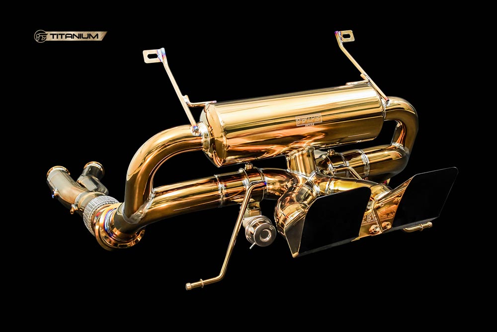 IPE Exhaust Lamborghini Aventador LP700-4 | Full Titanium system