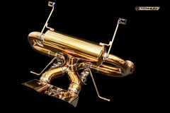IPE Exhaust Lamborghini Aventador LP700-4 | Full Titanium system