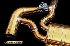 IPE Exhaust Mercedes-AMG GT-S | Full Titanium Line