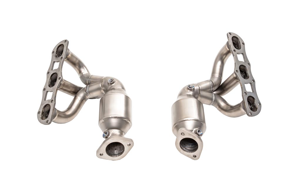 IPE Headers Porsche 981 Boxster / Cayman | Titanium Line