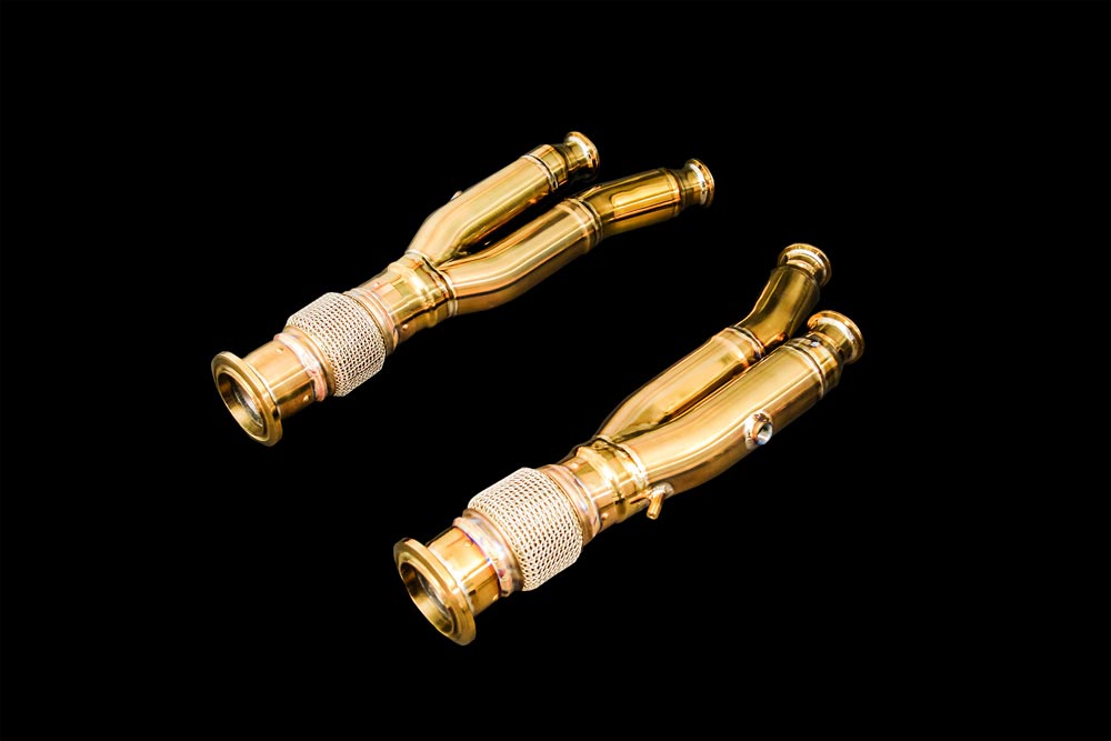 IPE Cat Pipes Lamborghini Aventador LP750-4 SV | Titanium