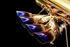 IPE Exhaust Lamborghini Aventador SV LP750-4  |  Titanium Muffler