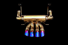 IPE Exhaust Lamborghini Aventador LP750-4 SV | Full Titanium System