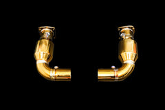 IPE Exhaust Porsche 991 Turbo (S) Full Titanium system