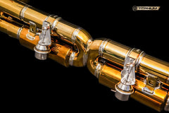 IPE Exhaust Porsche 991 Turbo (S) Full Titanium system