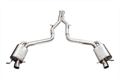 IPE Catback exhaust Mercedes E63 AMG (W212) M157 | Stainless steel