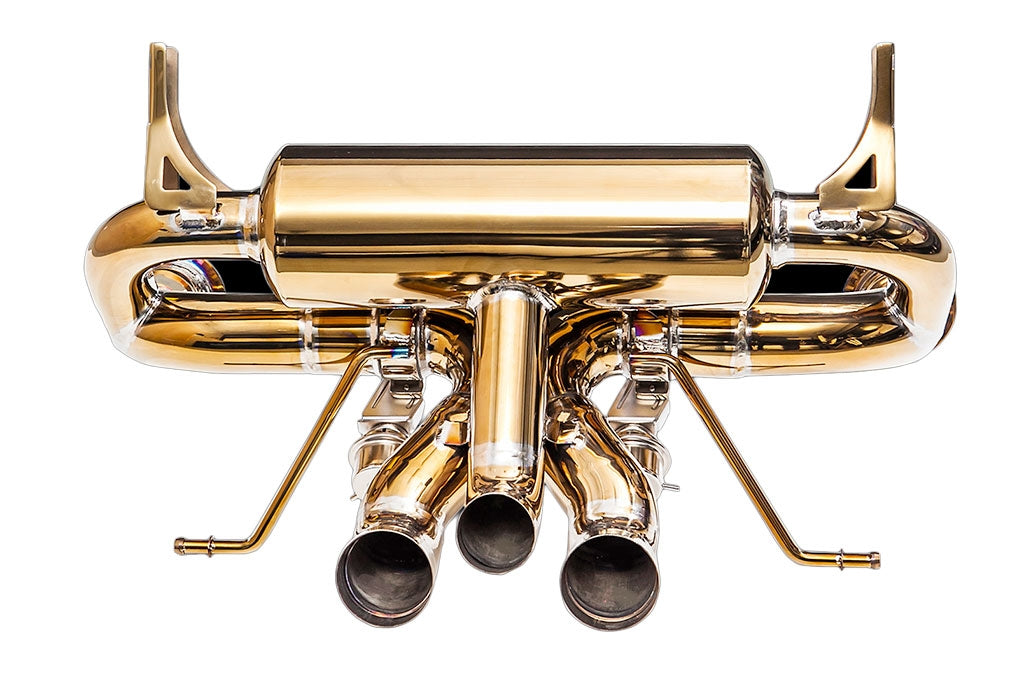 IPE Muffler Lamborghini Aventador S LP740-4 | Titanium