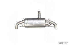 IPE Catback exhaust Mercedes A35 W177